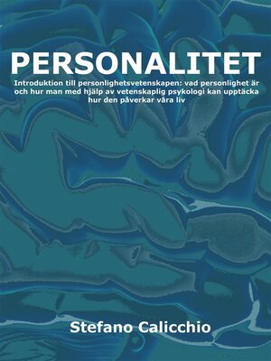 cover image of Personalitet